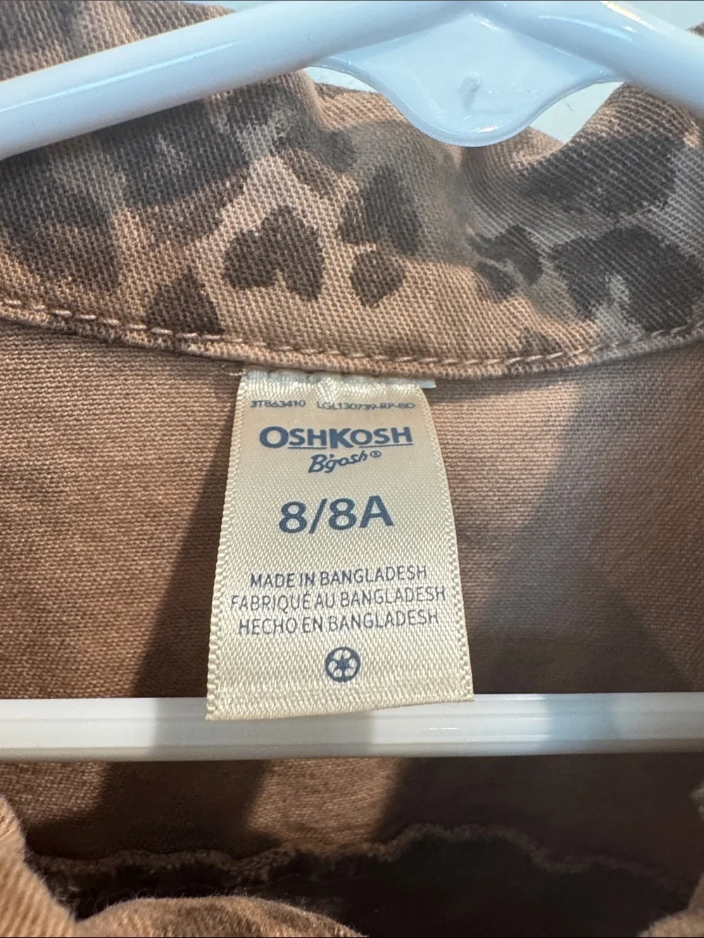 OshKosh Bgosh leopard print